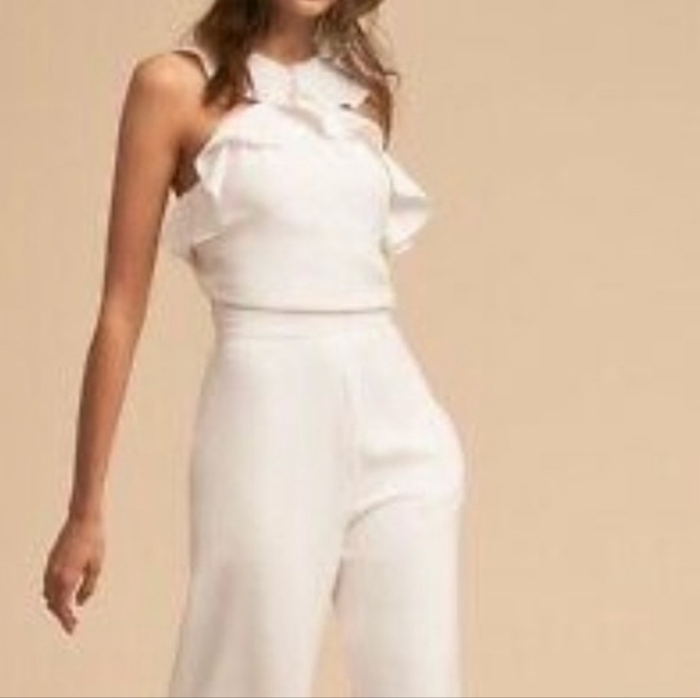 ML Monique Lhuillier, 10, white